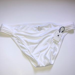 Shade and Shore White Bikini Bottom